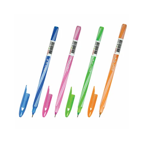 Ручка шариковая STAFF "CANDY NEON", синяя, линия 0,6 мм