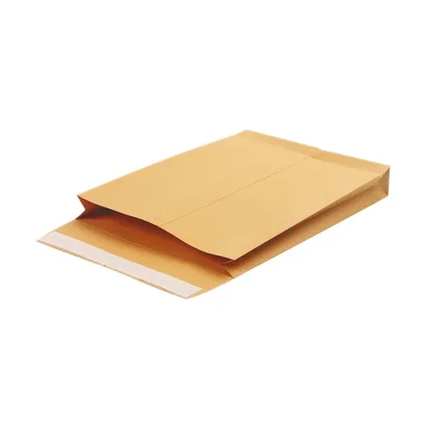 Пакет почтовый крафтовый B4 KurtStrip, 350 × 248, 130 г/м²